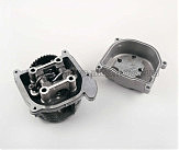 Головка цилиндра 4T GY6 50 (в сборе, +крышка) JH (mod:B)