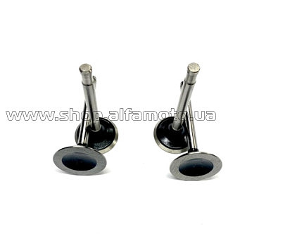 Клапаны МТ, ДНЕПР (комплект) (L-92mm, 4шт) JING (mod.A)