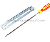 Напильник бензопильный ?4,8mm (+планка, ручка) MANLE