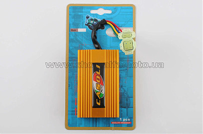 Коммутатор (тюнинг) Honda DIO AF34 (золотистый) CASOLI