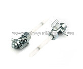 Кран топливный Delta (гайка ?12mm, штуцер 90*, резерв) HY