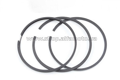 Кольца поршневые м/б 170F (7Hp) 0,25 (?70,25) ZS