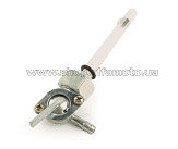 Кран топливный Alpha (гайка ?14mm, штуцер 90*) MANLE