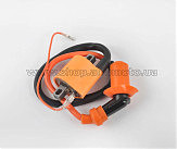 Катушка зажигания (тюнинг) Yamaha JOG (оранжевая) FIRE FLAME