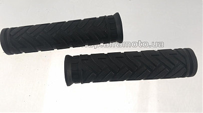 Грипсы (ручки руля) (резина) (SR-42) KL