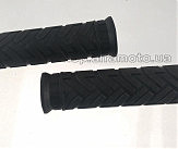 Грипсы (ручки руля) (резина) (SR-42) KL