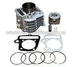 Поршневая (ЦПГ) 4T Питбайк 140 (?56.00, p-13, h-78.3) (высота поршня 43мм)