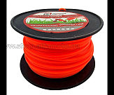 Леска мотокосы   ?3,0mm, 100 метров   (квадрат, красная) KOSA