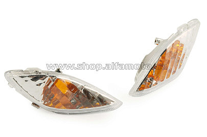 Повороты Yamaha JOG SA16 (передние, пара) KOMATCU