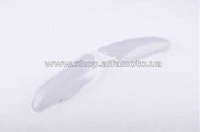 Стекло поворотов перед (пара) Suzuki LETS 3 KOMATCU