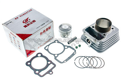 Поршневая (ЦПГ) 4T CG150 (?62.0, p-15, h-68.5) (six ribs) GONGYU