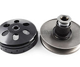 Вариатор задний (тюнинг, без пружин и колодок) 4T GY6 125/150 DLH