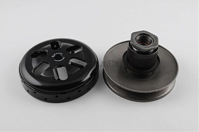 Вариатор задний Yamaha JOG 90, 2T Stels 50 (тюнинг) DONGXIN