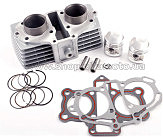 Поршневая (ЦПГ) 4T CB125T (?44.0, TWIN, p-13*34, h-83mm) JIN