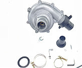 Насадка на мотокосу (водяная помпа, 4T, D-26mm) пластиковая BEST