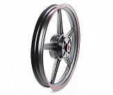 Диск колесный задний литой 18Х1,85 (под резинки) 