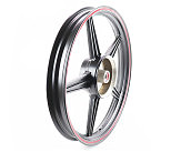 Диск колісний задній литий 18Х1,85 (під резинки) 