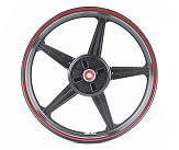 Диск колесный задний литой 18Х1,85 (под резинки) 