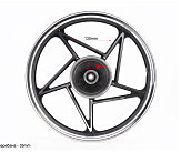 Диск колесный задний литой 18Х1,85 