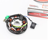 Статор магнето (генератора) (8 катушек разъем 