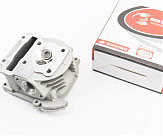 Головка цилиндра + клапана в сборе 47мм-80cc (стандартные клапана)