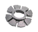 Демпферная резинка заднего колеса, тип 1