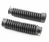 Гофра амортизатора переднего d=30/50; L=200mm к-кт 2шт, ЧЕРНЫЙ