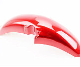пластик - Крыло переднее, КРАСНЫЙ