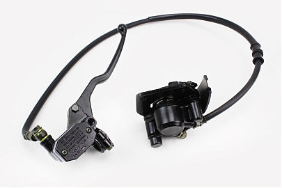 Тормозная система передняя в сборе