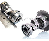 Распредвал ГРМ Activ/Delta 125 (+звезда) JING