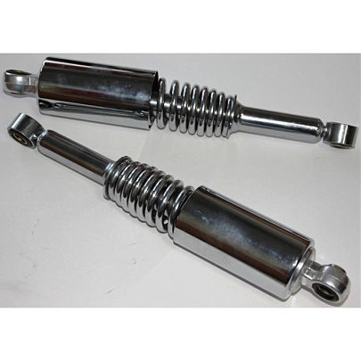 Амортизаторы (пара) MINSK SONIK 300mm (хром) KOMATCU