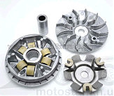 Вариатор передний Honda SH 150 (в сборе, +щека)