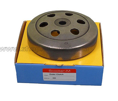 Колокол заднего вариатора (сцепления) Honda DIO