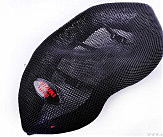 Чехол сиденья Suzuki LETS (перфорированный)