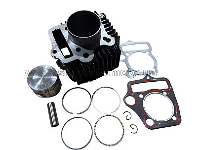 Поршневая (ЦПГ) Delta 125 ?52.4 JING