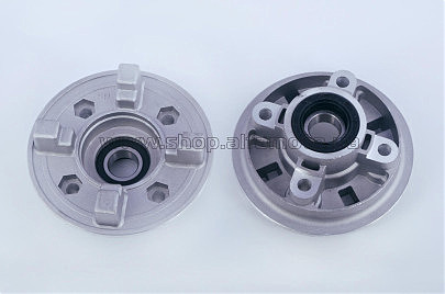 Демпфер заднего колеса Zongshen F5, ZS200, 250GS (+ подшипник, сальник) JING