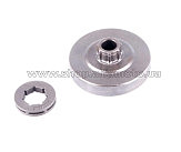 Тарелка сцепления б/п   (под съемную звезду) для Goodluck GL3800 (+звезда)   MECH