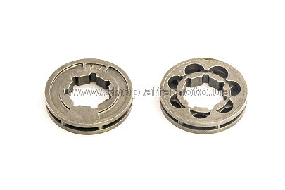 Звезда   б/п (венец привода)   P-7   (d=17mm)   для St M   MECH