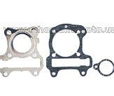 Прокладки   цилиндра (набор) Honda DIO AF62   (безасбест)   KOMATCU