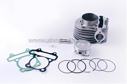 Поршневая (ЦПГ)   4T GY6 185   (?62.0, тюнинг GY6 150)   JIN