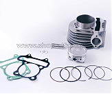 Поршневая (ЦПГ)   4T GY6 185   (?62.0, тюнинг GY6 150)   JIN