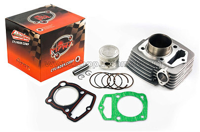 Поршневая (ЦПГ)   4T CB125   (?56,5 OHC)   JIN