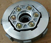 Диски сцепления (в сборе)   4T CG150   (диски, пружины, столик) (расширенная)