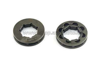 Звезда   б/п (венец привода)   3/8-8   для St M 361, 440, 460, 660, 650, HUSQVARNA 365, 372XP   WOODMAN