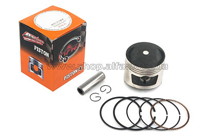 Поршень   Zongshen CB150   .STD   (?61 OHC)   SEE  Taiwan NEW