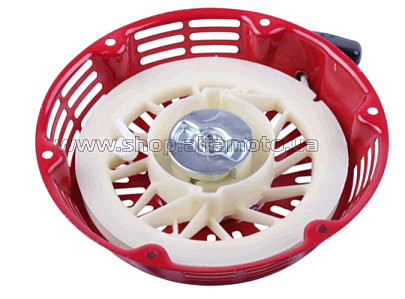 Стартер ручной (в сборе) м/б, бензогенератора   188F   (9/13Hp, D-215mm)   WENTOR