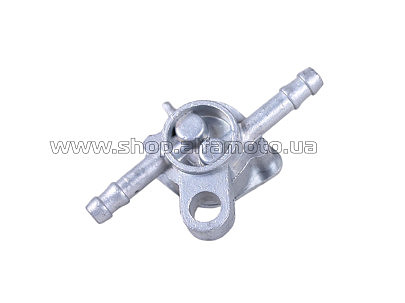 Кран топливный универсальный (крепление под болт) HY