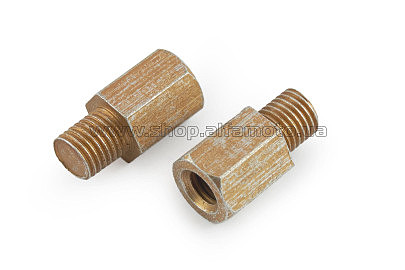 Переходники (пара) на зеркала   (наружн. 8mm, внутр. 10mm)   (левая/правая)   KOMATCU