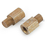 Переходники (пара) на зеркала   (наружн. 8mm, внутр. 10mm)   (левая/правая)   KOMATCU