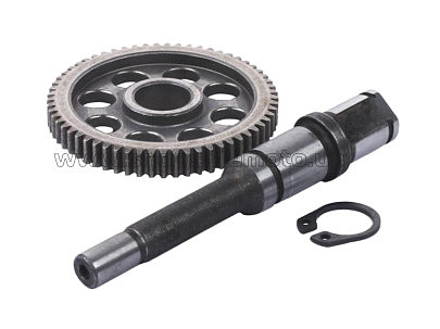 Вал редуктора приводного механизма аккумуляторной пилы (TM-CS402Li) AMG